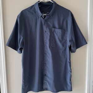 Under Armour Men’s Large Drift Tide 2.0 Button Down Lightweight Shirt